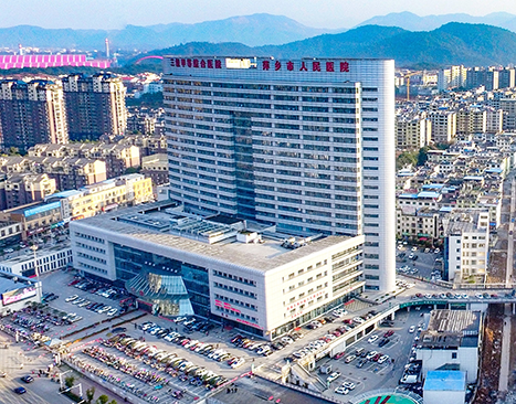 江西萍乡人民医院-绍兴市上虞杰瑞节能设备有限公司